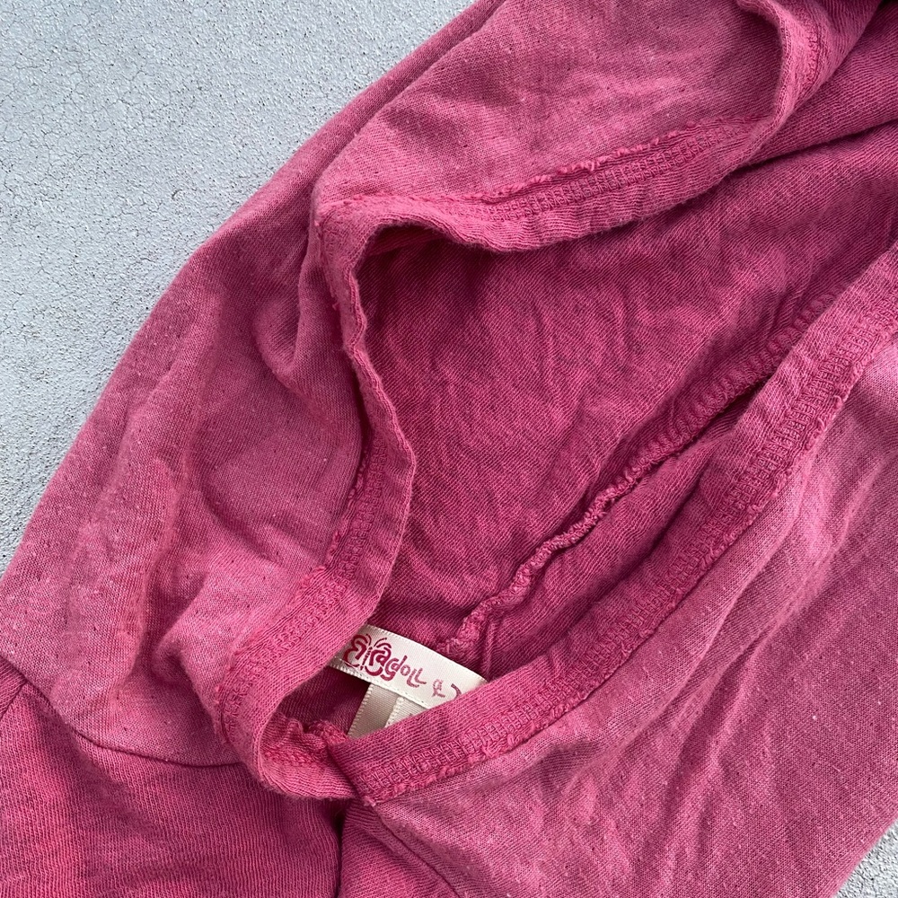 Like new! Ragdoll & Rockets Raspberry Hoodie - Picture 9 of 9